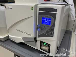 Tecno-Gaz Industries  Europa B EVO 15 Litre Horizontal Laboratory Autoclave