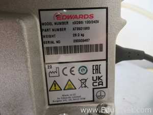 Edwards nXDS6i Atex Laboratory Vacuum Pump