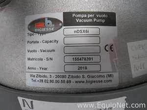 Edwards nXDS6i Atex Laboratory Vacuum Pump