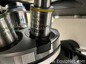 Carl Zeiss Axiovert S100 Microscope with Axiocam 208 Color USB Camera