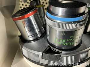 Carl Zeiss Axiovert S100 Microscope with Axiocam 208 Color USB Camera