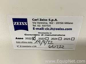 Carl Zeiss Axiovert S100 Microscope with Axiocam 208 Color USB Camera