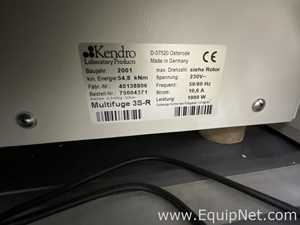 Kendro Laboratory Products Multifuge 3SR Refrigerated Laboratory Centrifuge