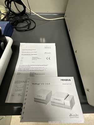 Kendro Laboratory Products Multifuge 3SR Refrigerated Laboratory Centrifuge