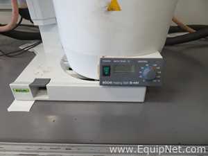 Buchi R-200 Rotavapor with Buchi B-490 Heating Bath and V-800 Vacuum Controller