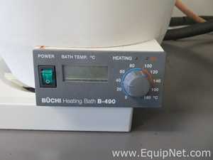 Buchi R-200 Rotavapor with Buchi B-490 Heating Bath and V-800 Vacuum Controller