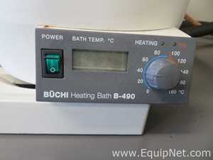 Buchi R-200 Rotavapor with Buchi B-490 Heating Bath and V-800 Vacuum Controller