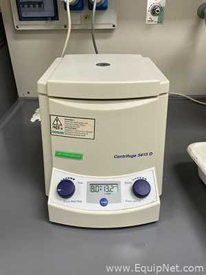Eppendorf 5415 D Laboratory Centrifuge