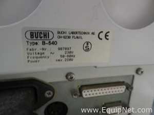 Aparato de Punto de Fusión Buchi Labortechnik AG B-540