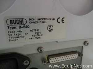 Aparato de Punto de Fusión Buchi Labortechnik AG B-540