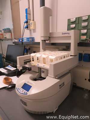 CEM Matthews NC Discover SP Microwave Activent with Explorer SP 48 Autosampler