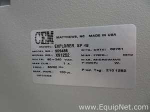 CEM Matthews NC Discover SP Microwave Activent with Explorer SP 48 Autosampler