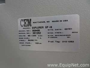 CEM Matthews NC Discover SP Microwave Activent with Explorer SP 48 Autosampler