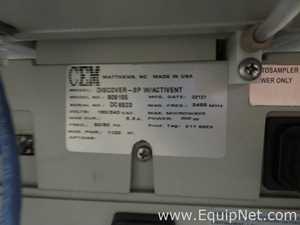CEM Matthews NC Discover SP Microwave Activent with Explorer SP 48 Autosampler