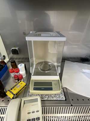 Báscula Mettler Toledo AB135-S