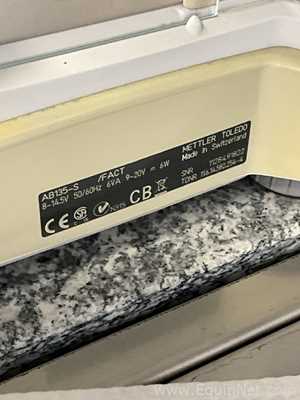 Báscula Mettler Toledo AB135-S