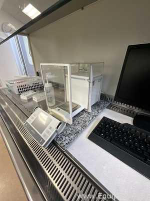 Mettler Toledo AX205 Delta Range Balance