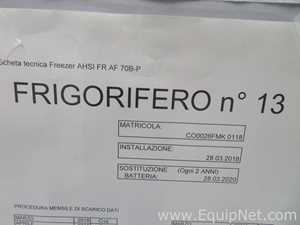 Frimed SRL AF70B-P -20 Freezer