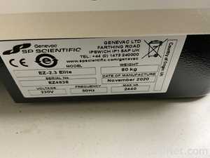 Concentrador GeneVac EZ-2.3 Elite