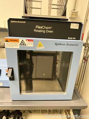 Robbins Scientific FlexChem Rotating Laboratory Oven with Various Rotating Tube Holders