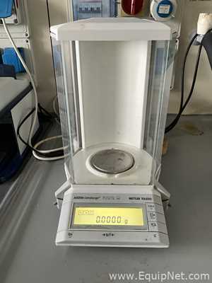 Báscula Mettler Toledo AG204DR