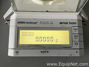 Báscula Mettler Toledo AG204DR