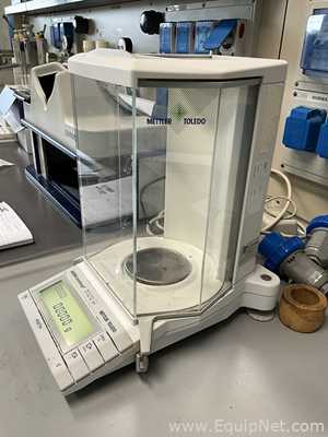 Báscula Mettler Toledo AG204DR
