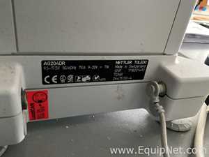 Báscula Mettler Toledo AG204DR