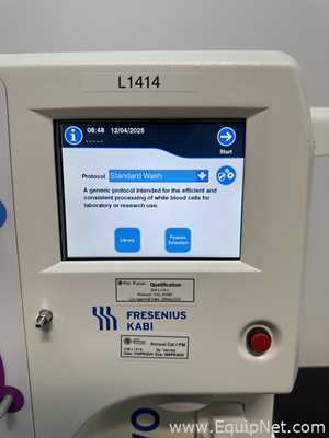 Fresenius Kabi LOVO 6R4900 Cell Processing System