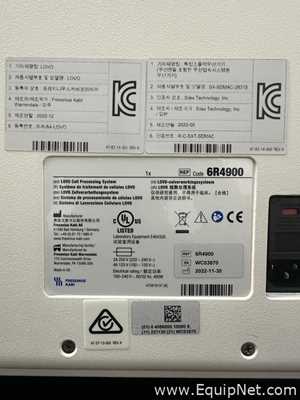 Fresenius Kabi LOVO 6R4900 Cell Processing System