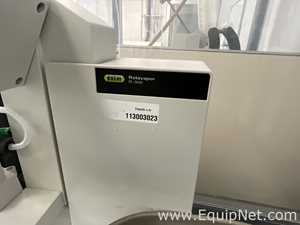 Buchi Rotavapor R-300 Evaporator Condenser with Julabo FC1200 Chiller