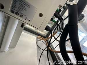 Buchi Rotavapor R-300 Evaporator Condenser with Julabo FC1200 Chiller