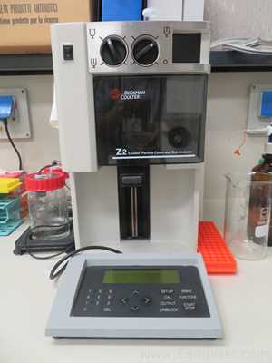 Beckman Coulter Z2 Particle Counter and Size Analyser