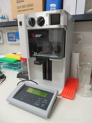 Beckman Coulter Z2 Particle Counter and Size Analyser