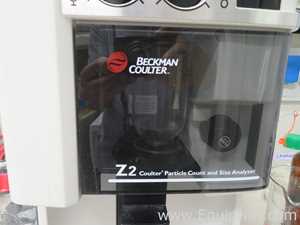 Beckman Coulter Z2 Particle Counter and Size Analyser