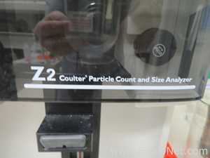 Beckman Coulter Z2 Particle Counter and Size Analyser