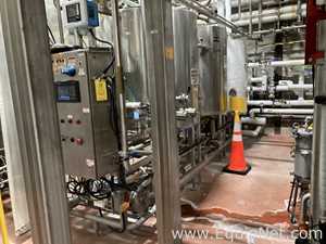 DiverseyLever 3 Tank 300 Gallon CIP System