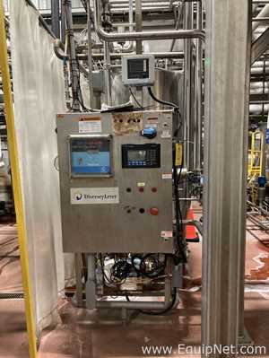 Sistema de Limpeza CIP DiverseyLever 3 Tank.  300 Galão