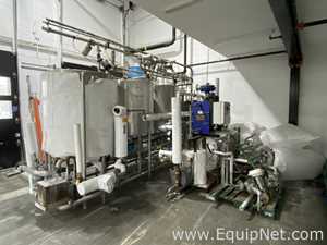DiverseyLever 3 Tank 300 Gallon CIP System