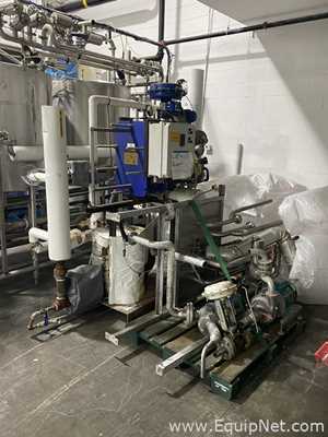 DiverseyLever 3 Tank 300 Gallon CIP System
