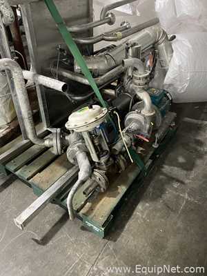 DiverseyLever 3 Tank 300 Gallon CIP System