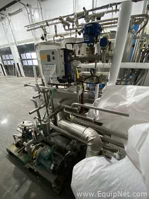 DiverseyLever 3 Tank 300 Gallon CIP System