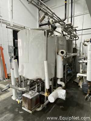 DiverseyLever 3 Tank 300 Gallon CIP System