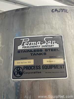 DiverseyLever 3 Tank 300 Gallon CIP System