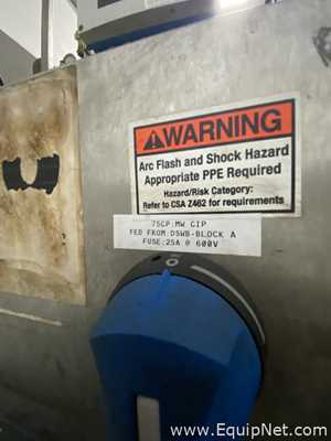 DiverseyLever 3 Tank 300 Gallon CIP System