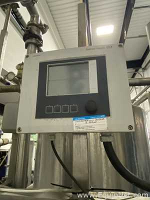 DiverseyLever 3 Tank 300 Gallon CIP System