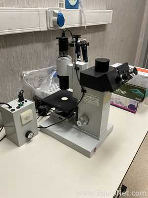 Microscópio Leitz Diavert