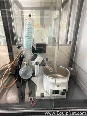Buchi Rotovapor R-200 Evaporator with Julabo FC1200 Chiller