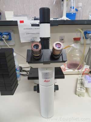 Leica DMIL Inverted Microscope