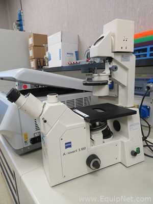 Zeiss Axiovert S100 Inverted Microscope
